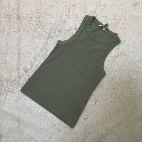 Banana Republic Tops - Banana Republic Ribknit Racerback Tank - XS